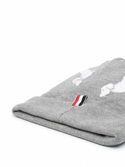 Thom Browne pompom-detail Hector beanie