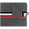 Thom Browne RWB stripe wool scarf