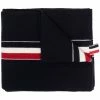 Thom Browne RWB tri-stripe ribbon scarf