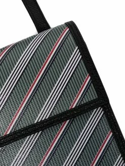 Thom Browne striped phone case