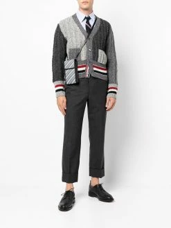 Thom Browne striped phone case