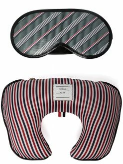 Thom Browne striped travel pack