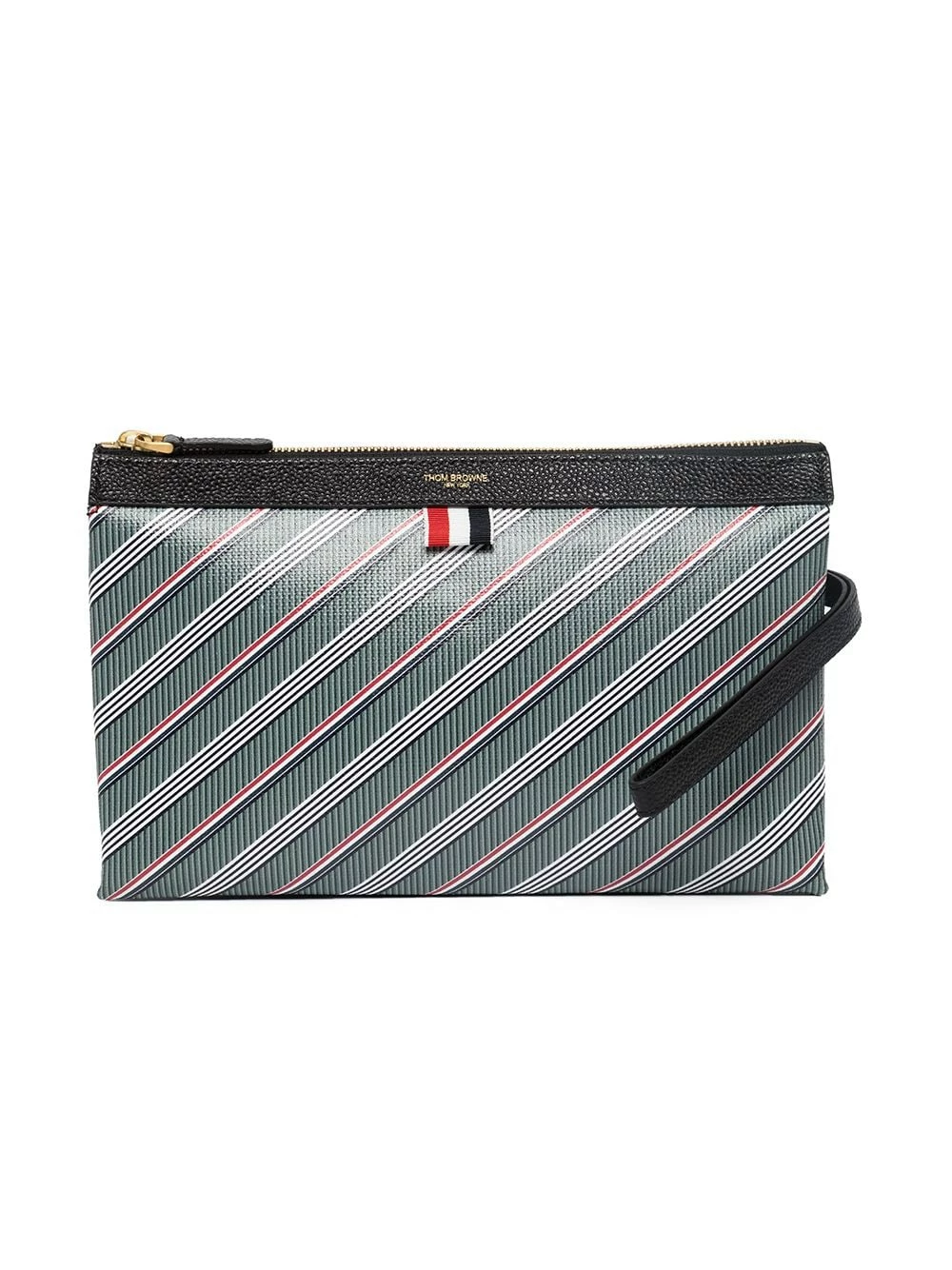 Thom Browne Striped travel pack travel accessories of men 2 Thom Browne striped travel pack