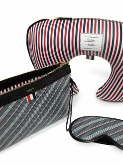 Thom Browne Striped travel pack travel accessories of men 7 Thom Browne striped travel pack