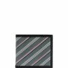 Thom Browne striped bi-fold wallet