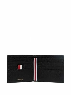 Thom Browne striped bi-fold wallet