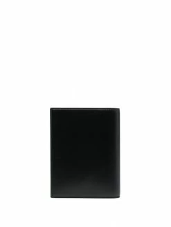 Thom Browne RWB stripe passport holder