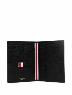 Thom Browne striped passport holder