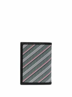 Thom Browne striped passport holder