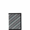 Thom Browne striped passport holder