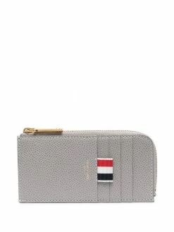 Thom Browne 4-Bar stripe wallet