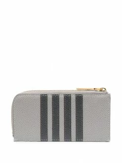 Thom Browne 4-Bar stripe wallet