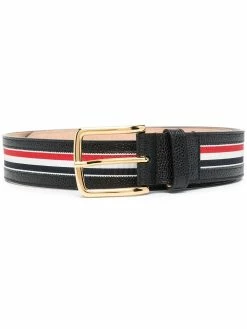 Thom Browne RWB stripe belt