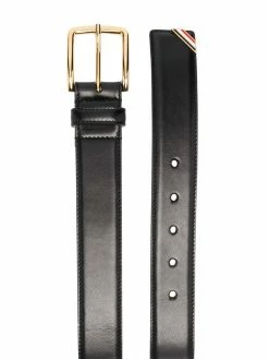Thom Browne RWB stripe detail belt