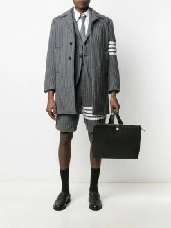 Thom Browne pebbled calf leather backpack