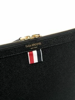 Thom Browne pebbled calf leather backpack