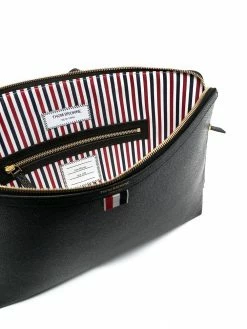 Thom Browne pebbled calf leather backpack