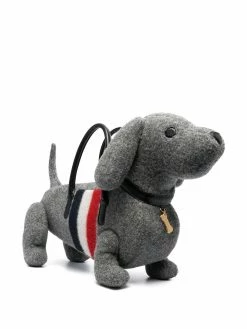 Thom Browne dog-shaped tote bag