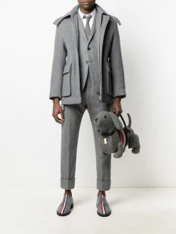 Thom Browne dog-shaped tote bag