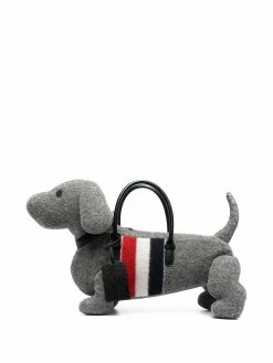 Thom Browne dog-shaped tote bag