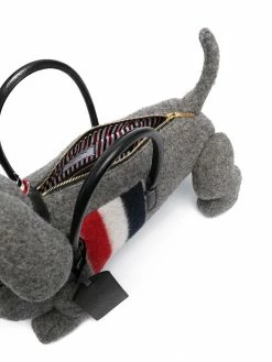 Thom Browne dog-shaped tote bag