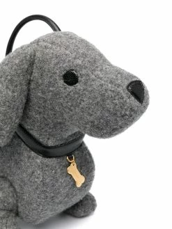 Thom Browne dog-shaped tote bag