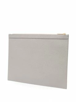 Thom Browne illustration-print clutch bag