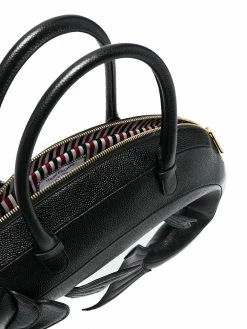 Thom Browne fish-silhouette leather tote bag