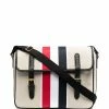 Thom Browne RWB stripe messenger bag