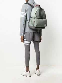 Thom Browne 4-bar stripe backpack