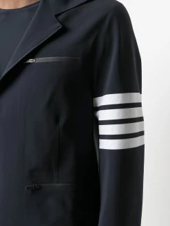 Thom Browne Half zip hooded performance jacket lightweight jackets of men 9 Thom Browne half-zip hooded performance jacket