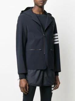 Thom Browne Half zip hooded performance jacket lightweight jackets of men 7 Thom Browne half-zip hooded performance jacket