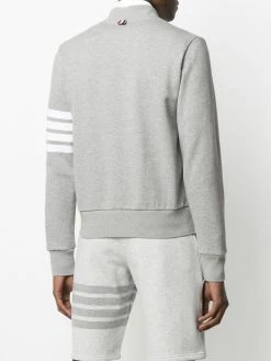 Thom Browne 4-Bar motif performance jacket