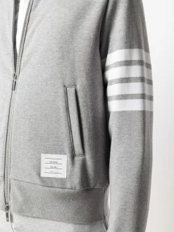 Thom Browne 4-Bar motif performance jacket