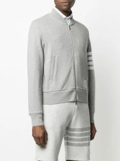 Thom Browne 4-Bar motif performance jacket