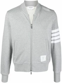 Thom Browne 4-Bar motif performance jacket