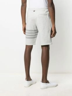 Thom Browne 4-Bar motif drawstring track shorts