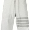 Thom Browne 4-Bar motif drawstring track shorts