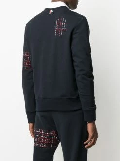 Thom Browne embroidered detail sweatshirt