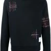 Thom Browne embroidered detail sweatshirt