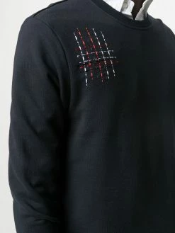 Thom Browne embroidered detail sweatshirt