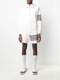Thom Browne 4-Bar stripe shorts