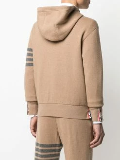 Thom Browne 4-Bar drawstring hoodie