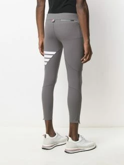 Thom Browne 4 Bar stripe lightweight compression tights of men 8 Thom Browne 4-Bar stripe lightweight compression tights