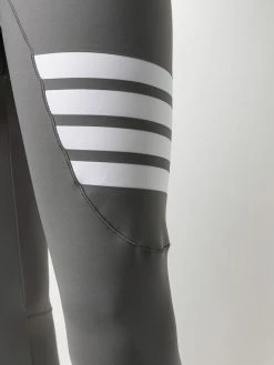 Thom Browne 4 Bar stripe lightweight compression tights of men 9 Thom Browne 4-Bar stripe lightweight compression tights