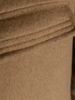 Thom Browne single-breasted concealed coat