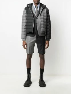 Thom Browne panelled tailored blazer