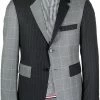 Thom Browne panelled tailored blazer