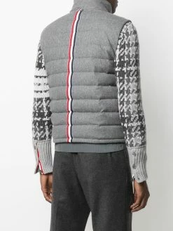 Thom Browne RWB stripe puffer gilet