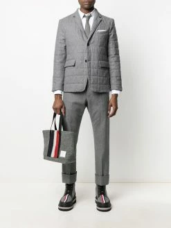 Thom Browne RWB stripe padded jacket